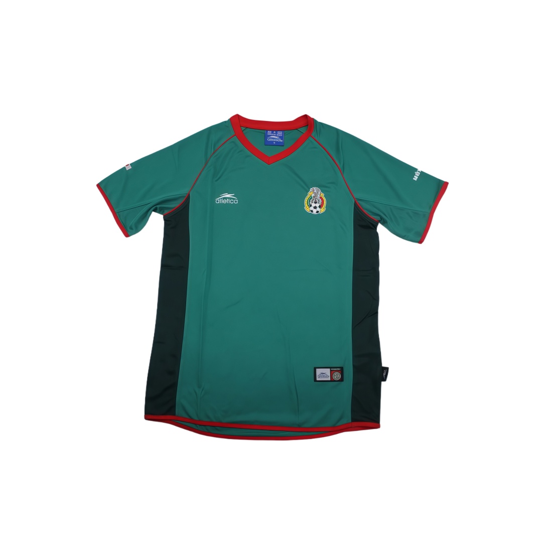 2002 Mexico Home Retro Football Shirt  2002 Mexico Home Retro Football Shirt