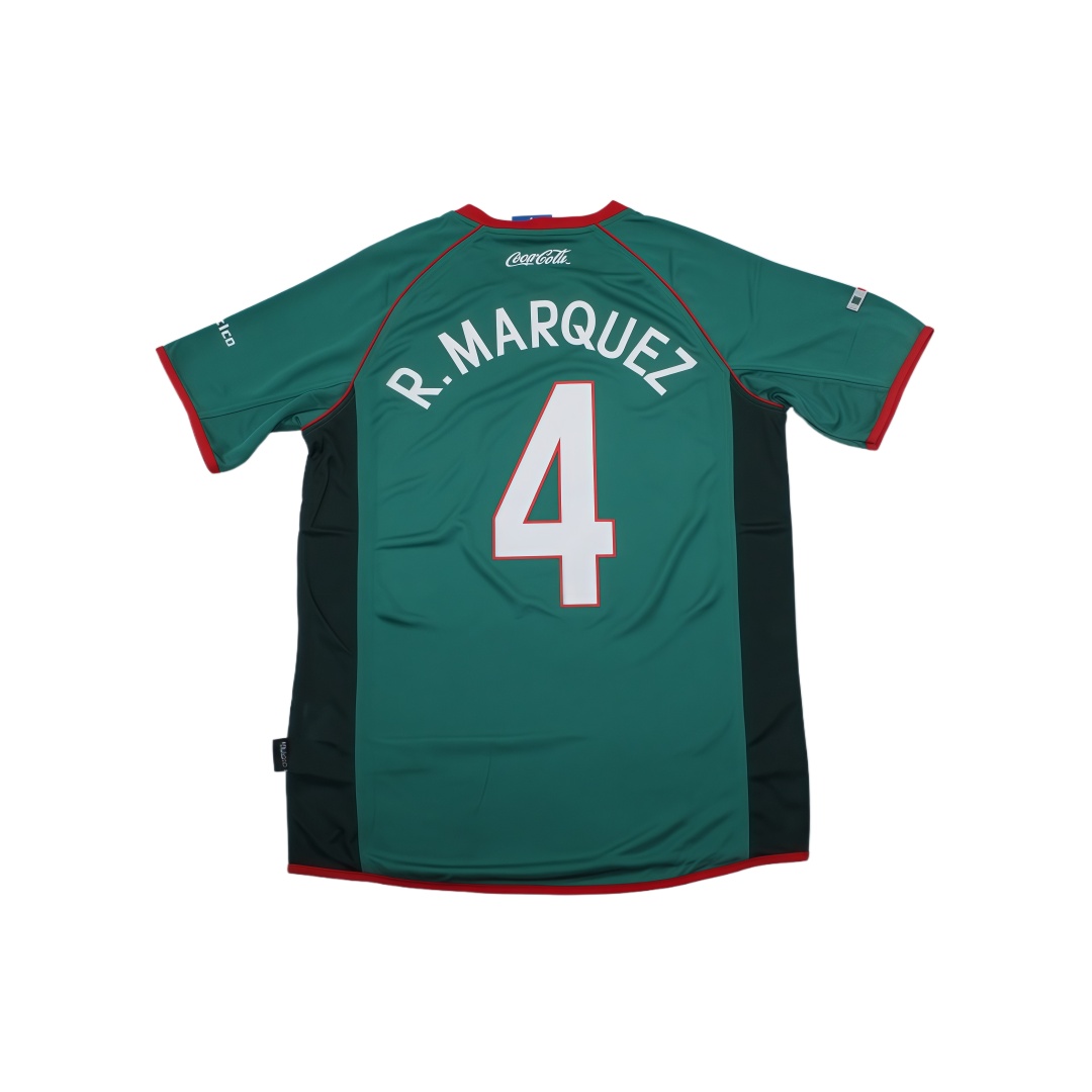 2002 Mexico Home Retro Football Shirt