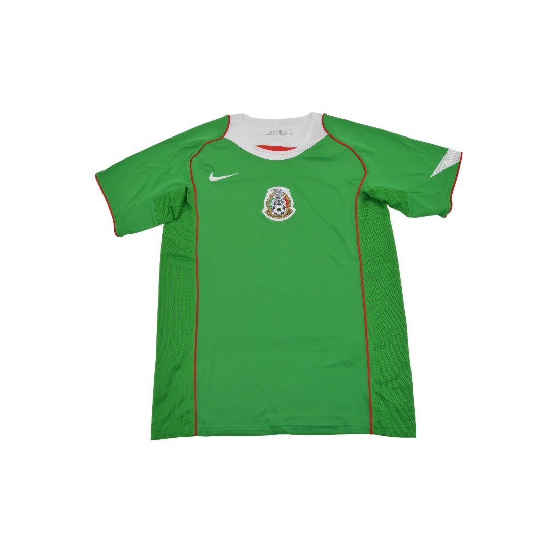 2004 Mexico Home Retro Football Shirt  2004 Mexico Home Retro Football Shirt