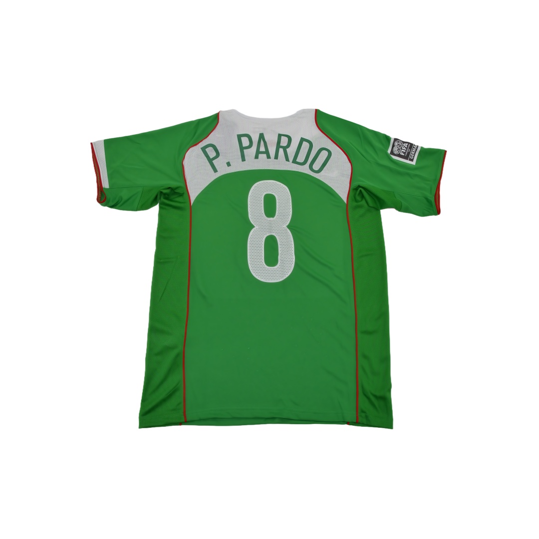 2004 Mexico Home Retro Football Shirt