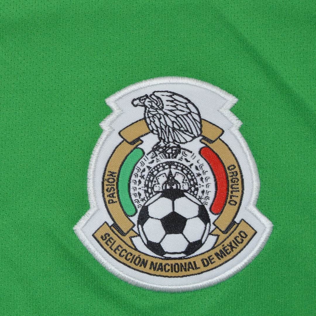 2004 Mexico Home Retro Football Shirt
