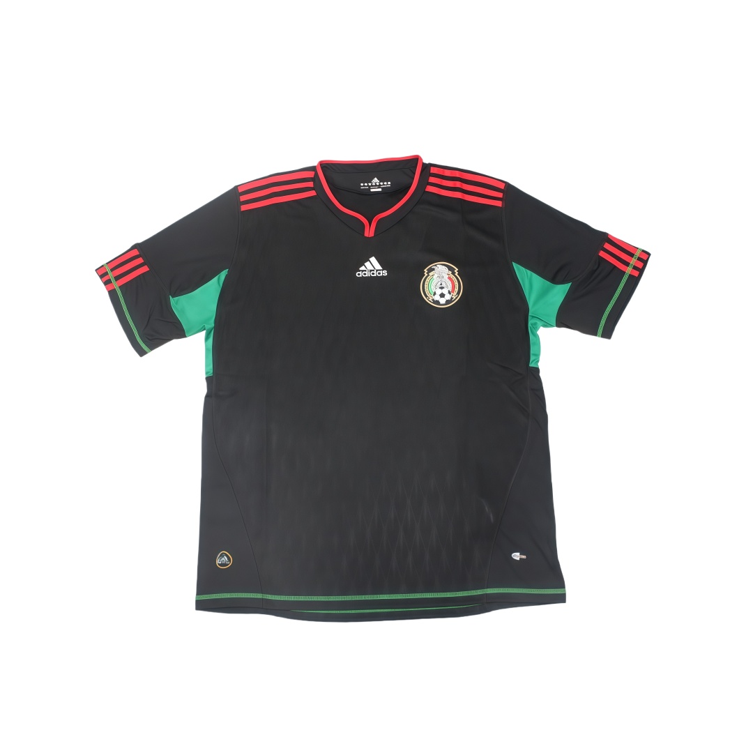 2010 Mexico Away Retro Football Shirt  2010 Mexico Away Retro Football Shirt