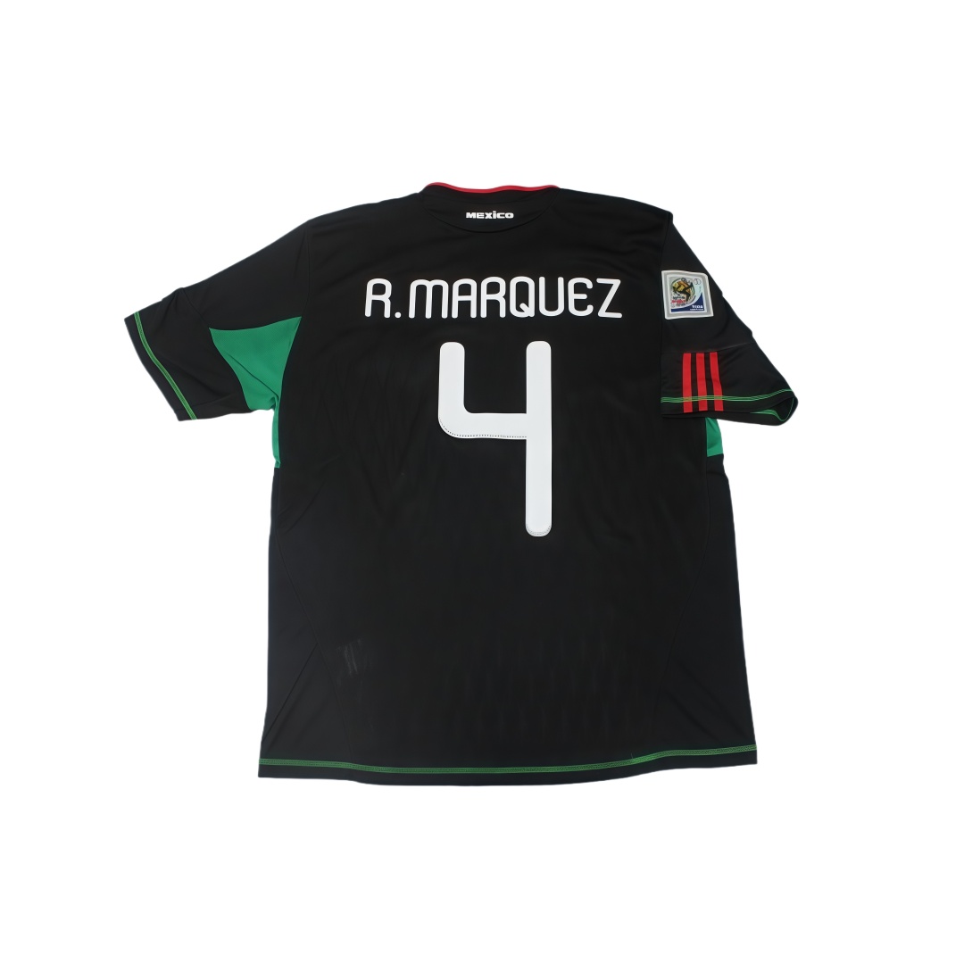 2010 Mexico Away Retro Football Shirt