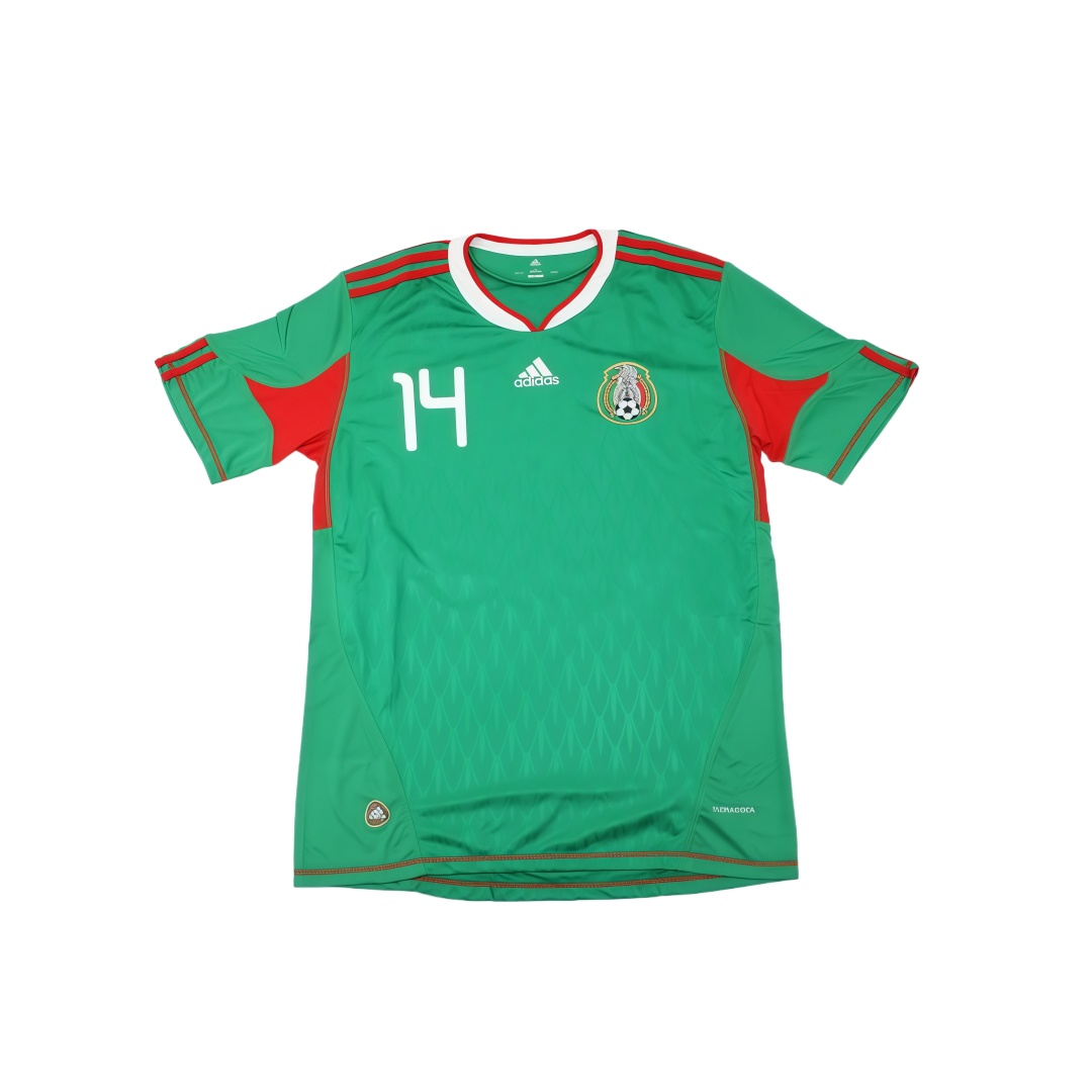 2010 Mexico Home Retro Football Shirt  2010 Mexico Home Retro Football Shirt