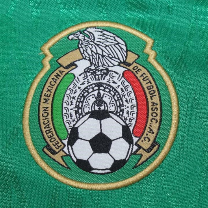 2010 Mexico Home Retro Football Shirt