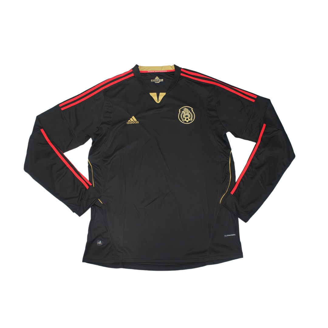 2011 Mexico Away Retro Football Shirt Long Sleeve  2011 Mexico Away Retro Football Shirt Long Sleeve