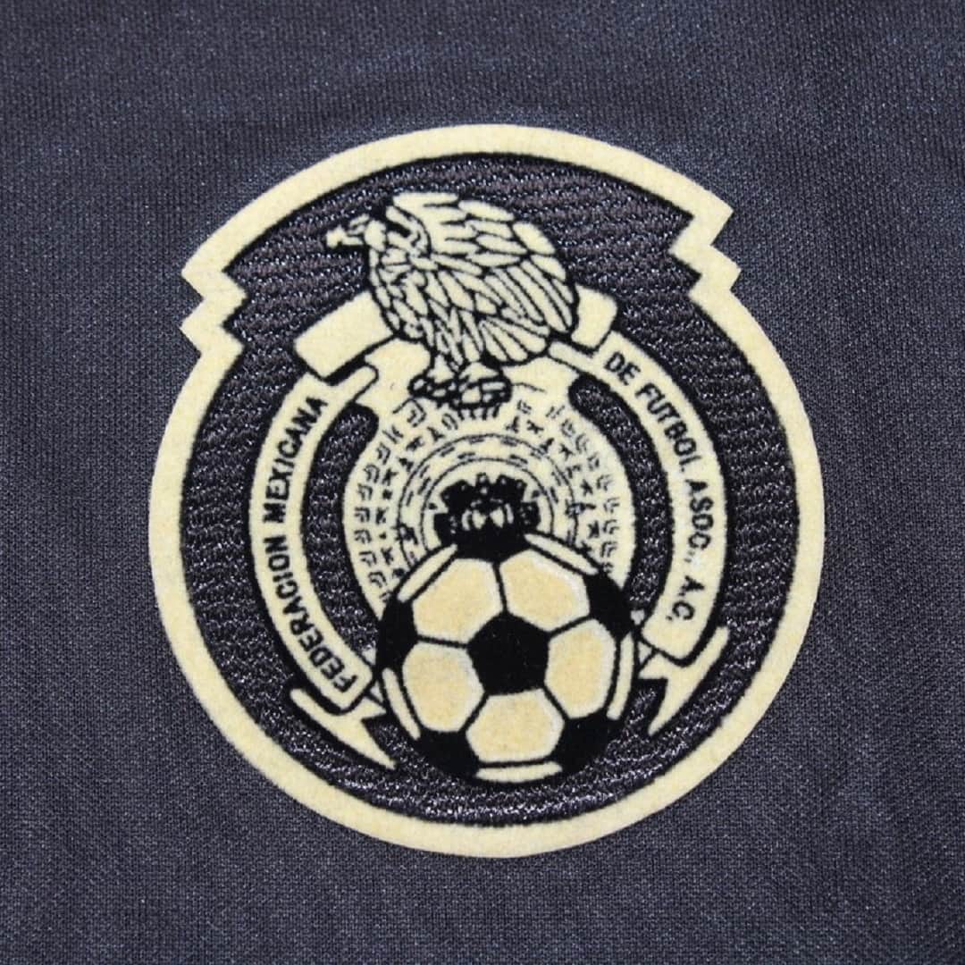 2011 Mexico Away Retro Football Shirt Long Sleeve