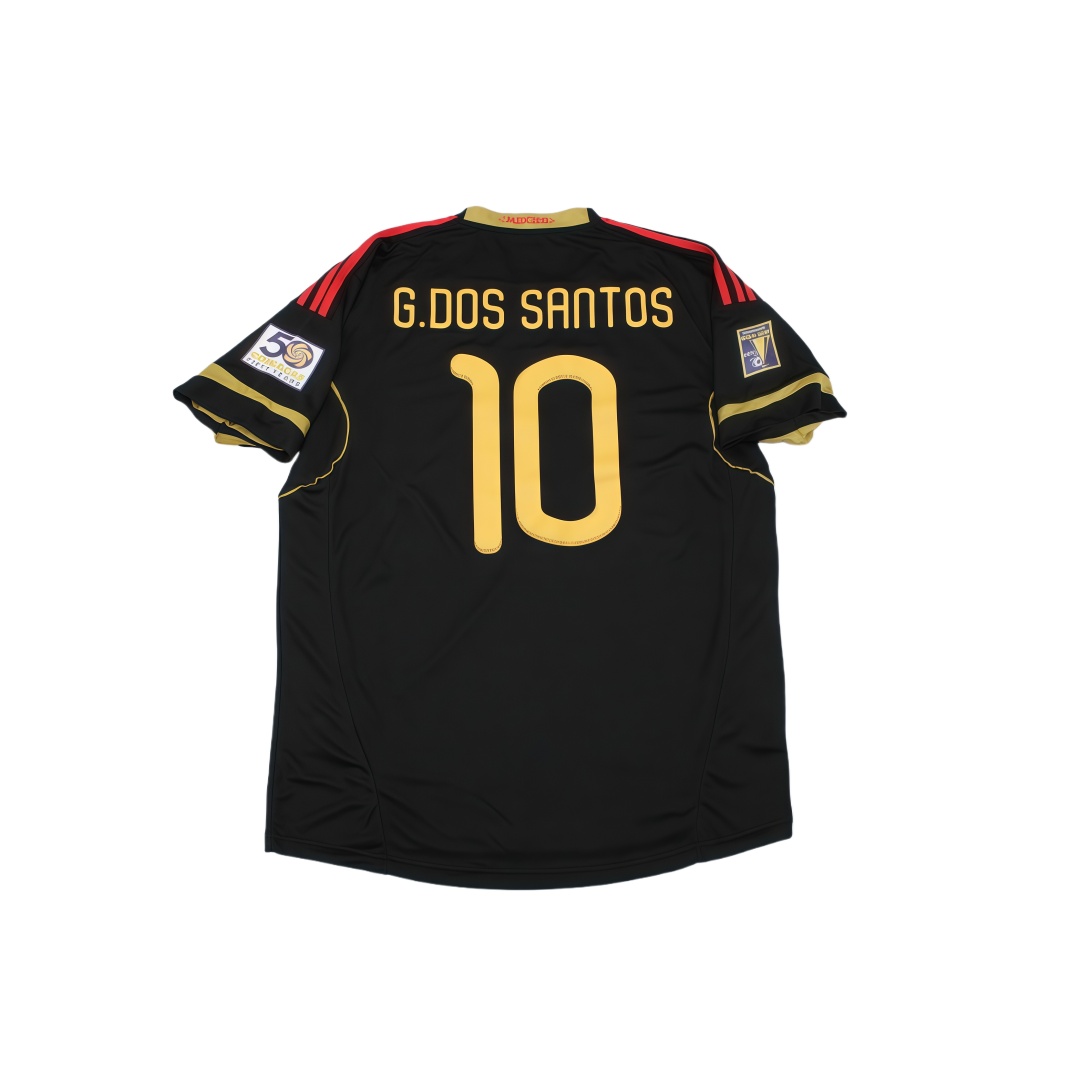 2011 Mexico Away Retro Football Shirt