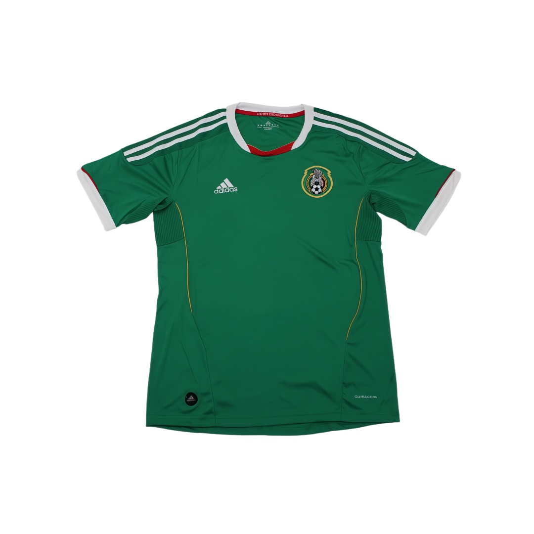 2011 Mexico Home Retro Football Shirt  2011 Mexico Home Retro Football Shirt
