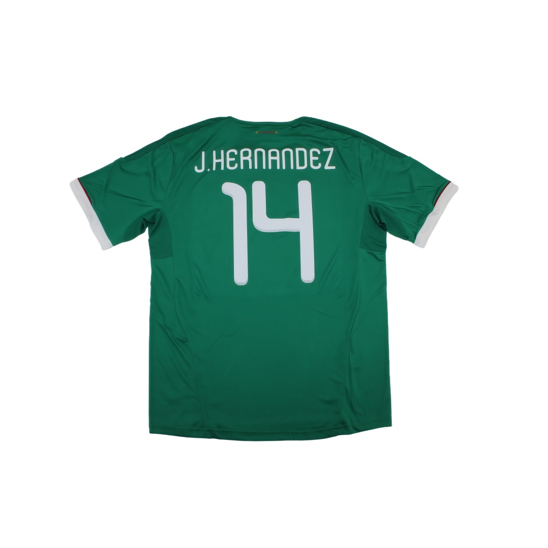 2011 Mexico Home Retro Football Shirt