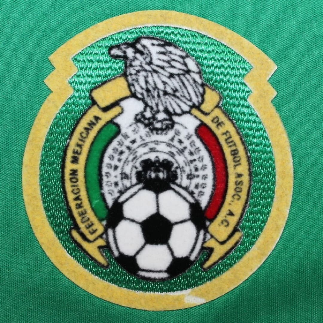 2011 Mexico Home Retro Football Shirt