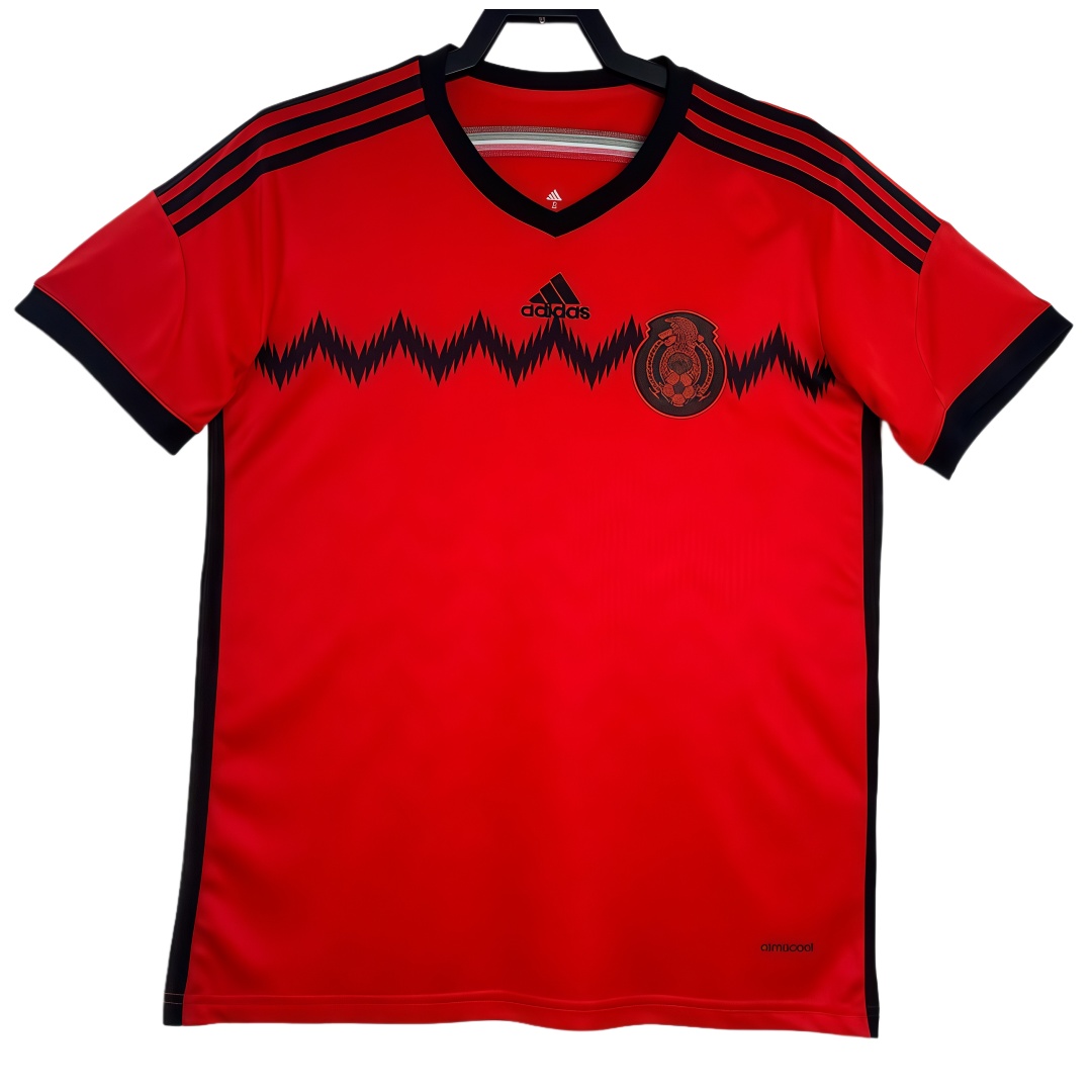 2014 Mexico Away Retro Football Shirt  2014 Mexico Away Retro Football Shirt