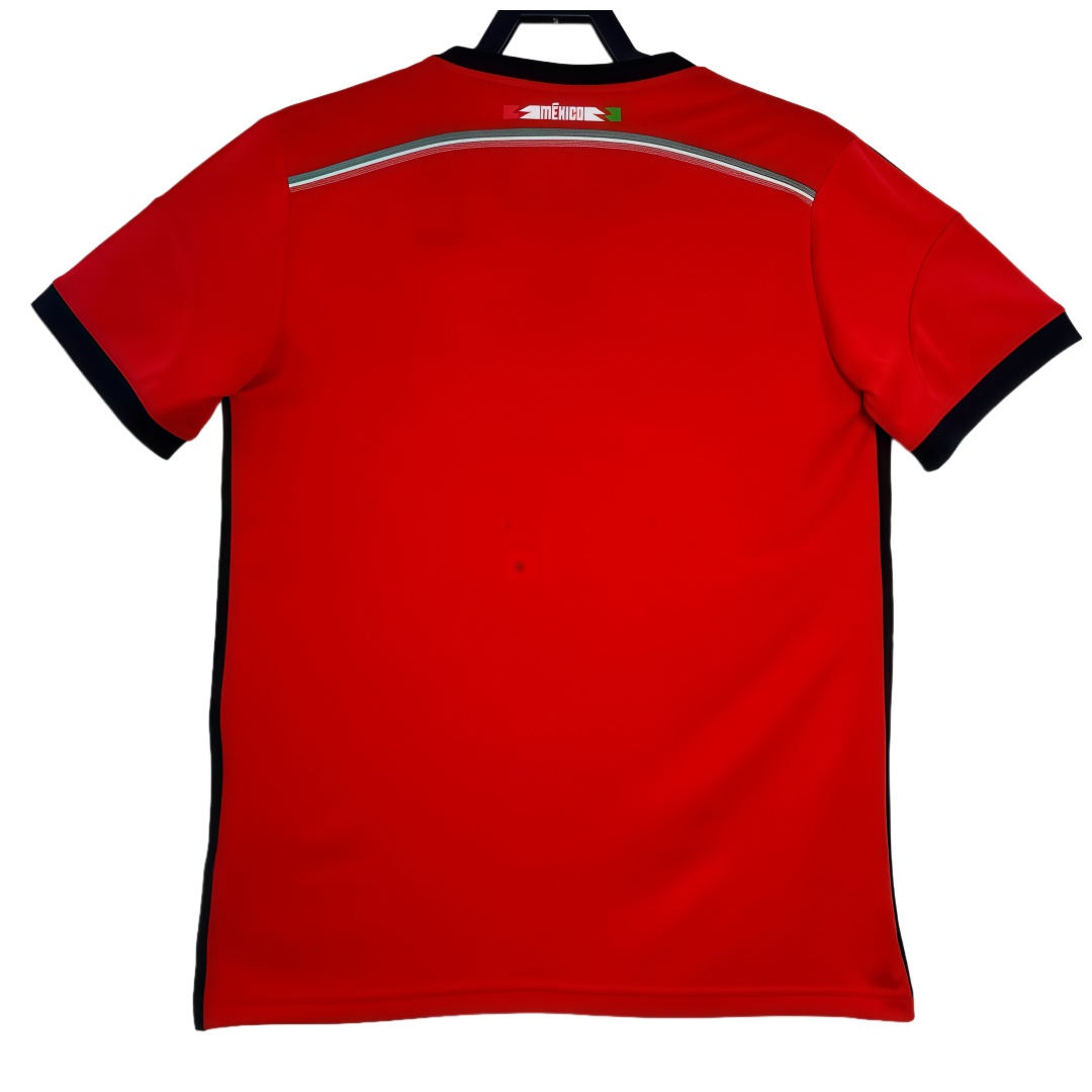 2014 Mexico Away Retro Football Shirt