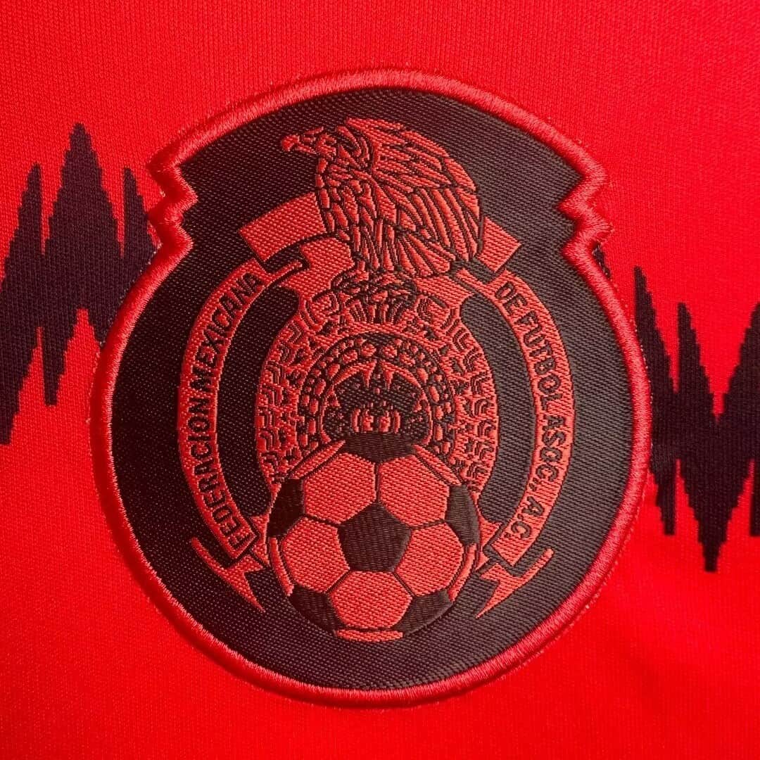 2014 Mexico Away Retro Football Shirt