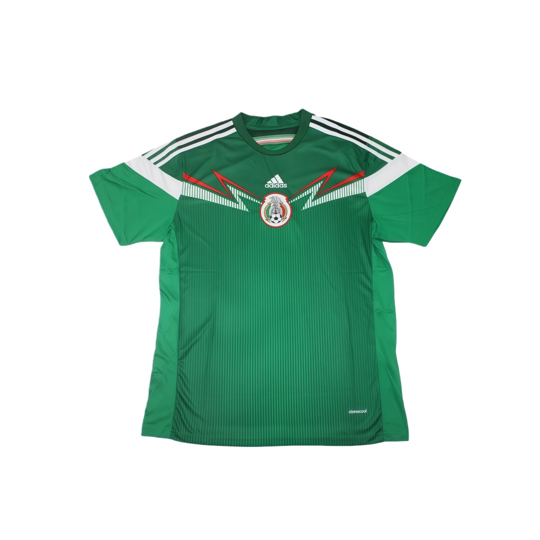 2014 Mexico Home Retro Football Shirt  2014 Mexico Home Retro Football Shirt