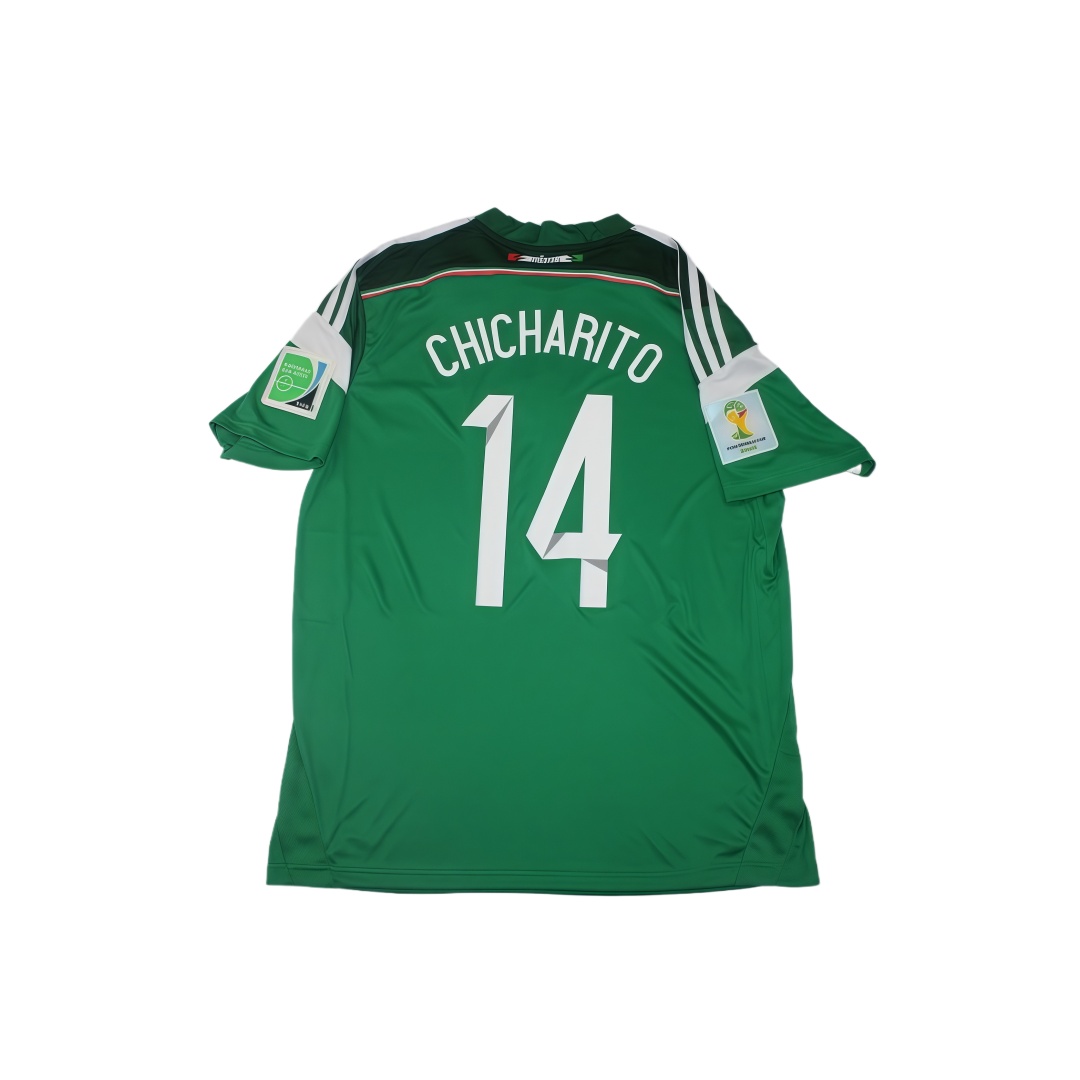 2014 Mexico Home Retro Football Shirt