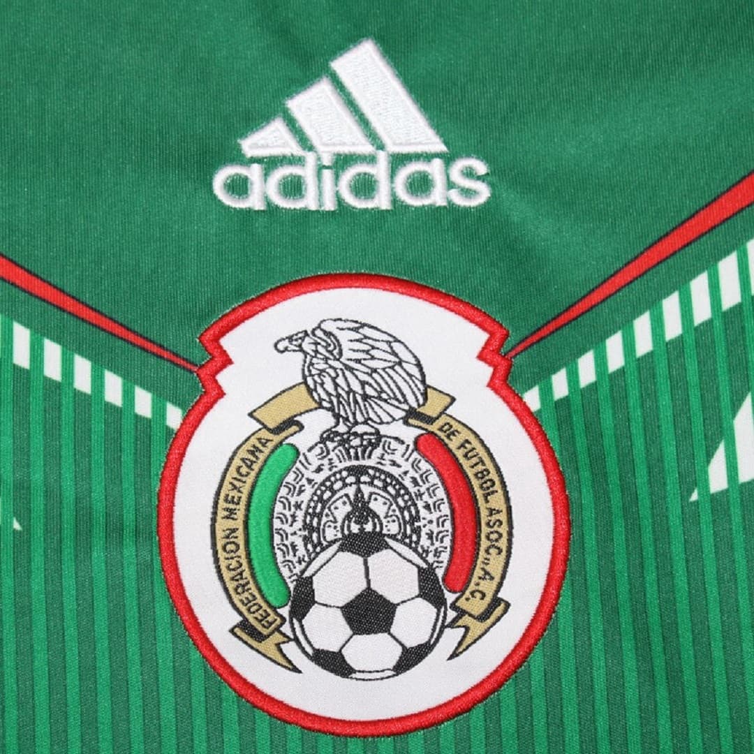 2014 Mexico Home Retro Football Shirt