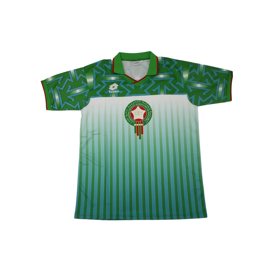 1994-95 Morocco Away Retro Football Shirt