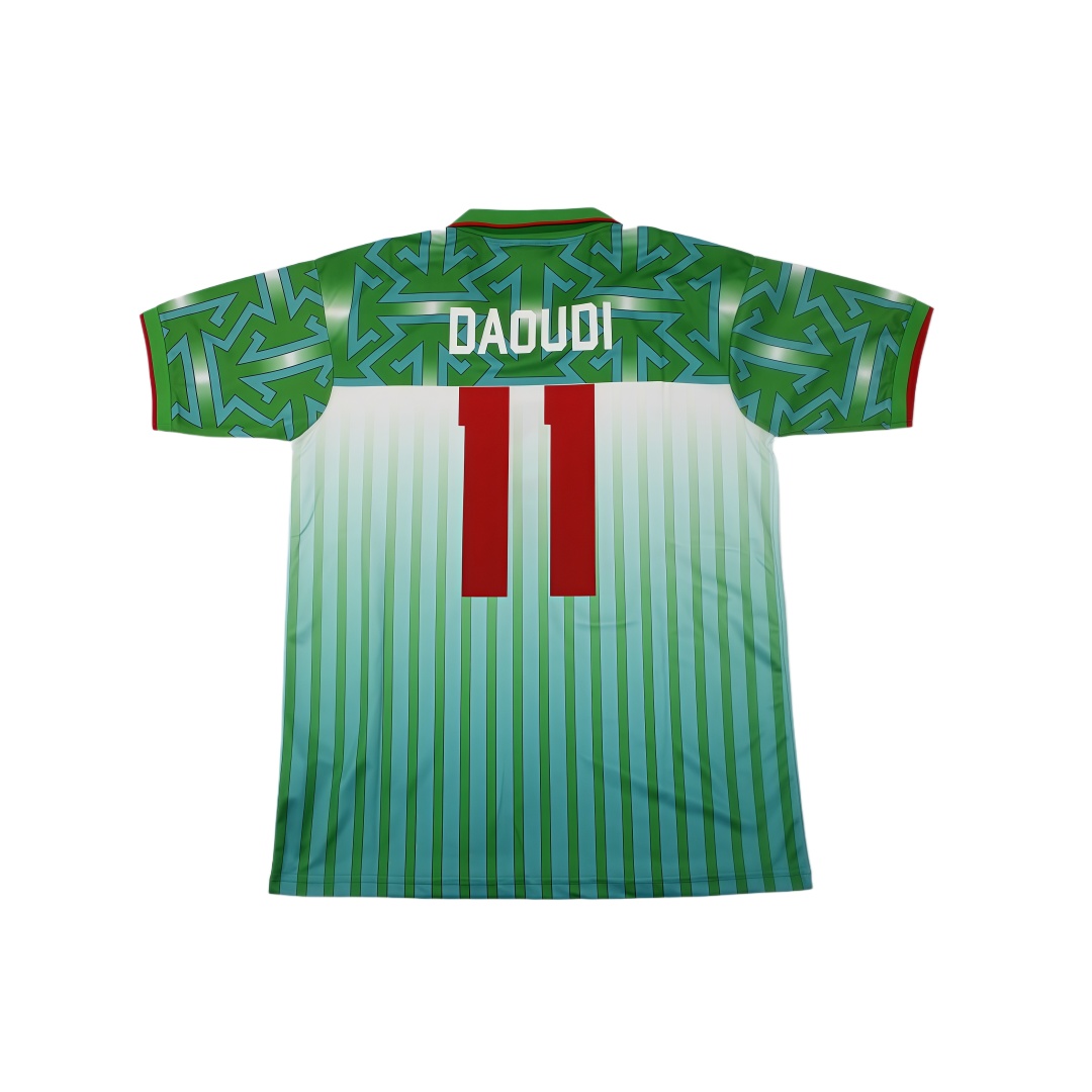 1994-95 Morocco Away Retro Football Shirt