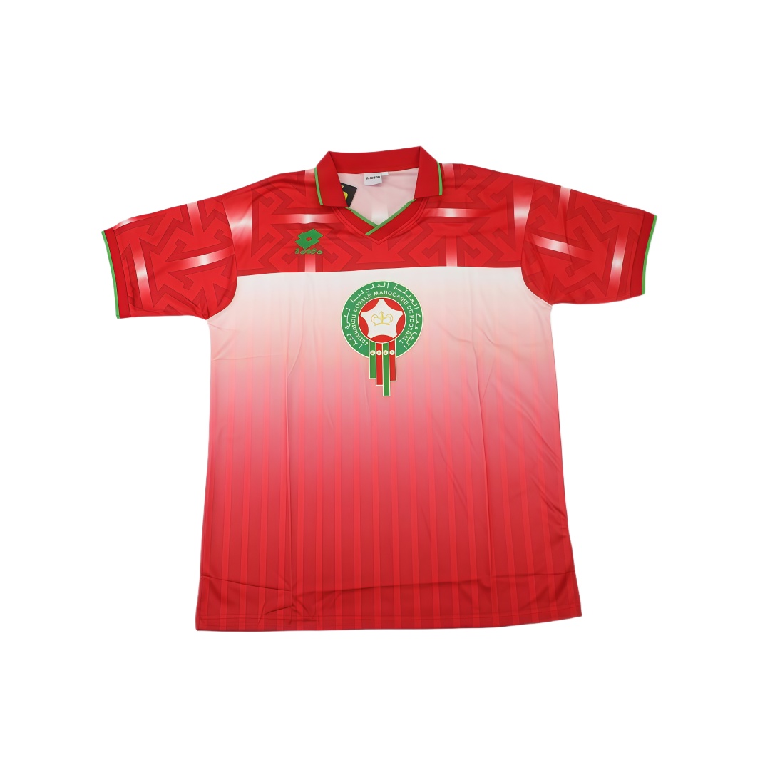 1994-95 Morocco Home Retro Football Shirt