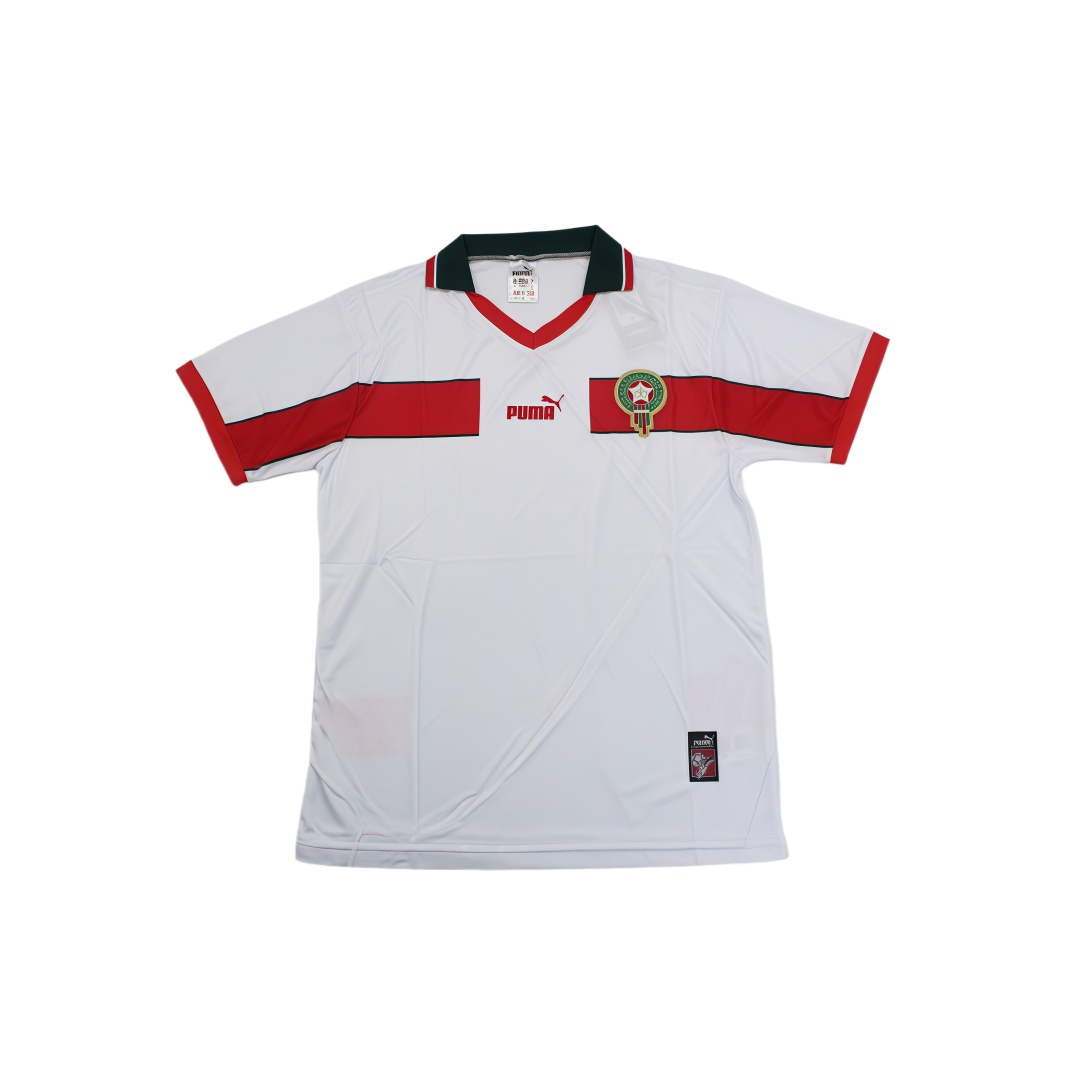 1998 Morocco Away Retro Football Shirt