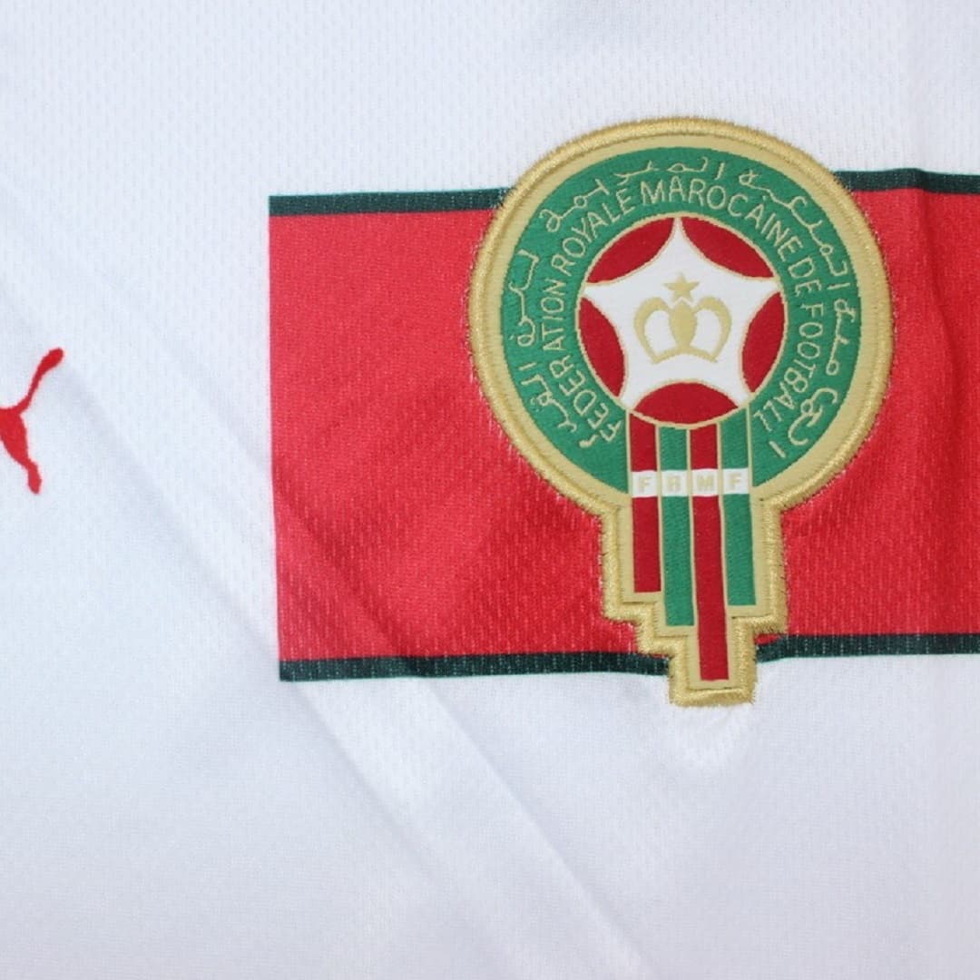 1998 Morocco Away Retro Football Shirt