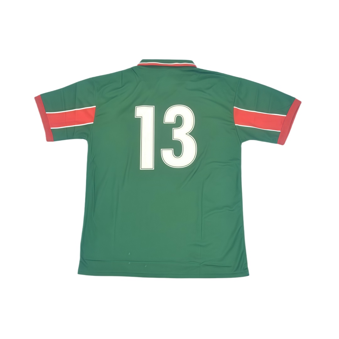 1998 Morocco Home Retro Football Shirt
