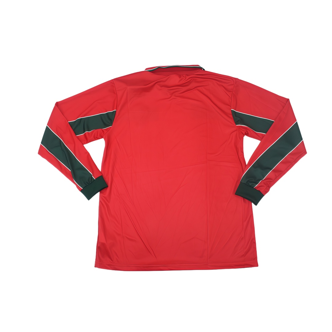 1998 Morocco Third Retro Football Shirt Long Sleeve