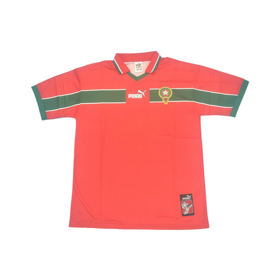 1998 Morocco Third Retro Football Shirt