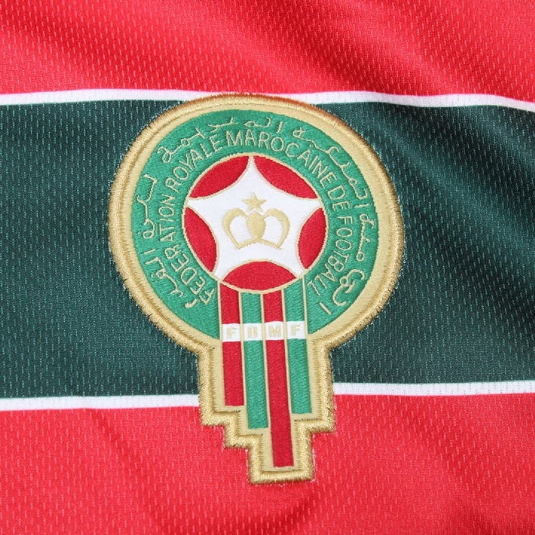 1998 Morocco Third Retro Football Shirt