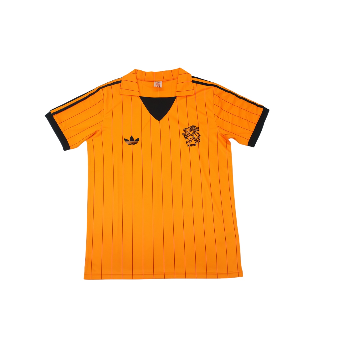 1984 Netherlands Home Retro Football Shirt