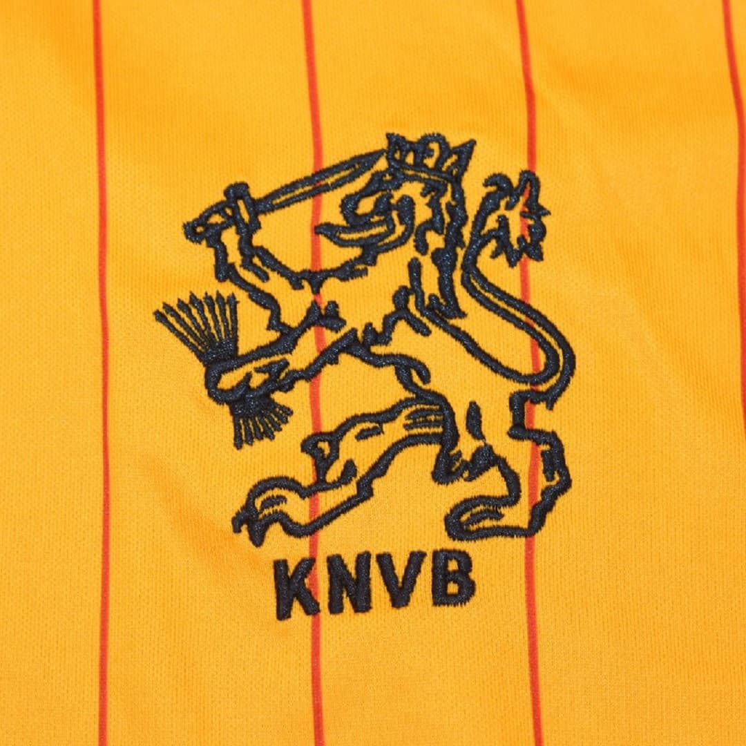 1984 Netherlands Home Retro Football Shirt
