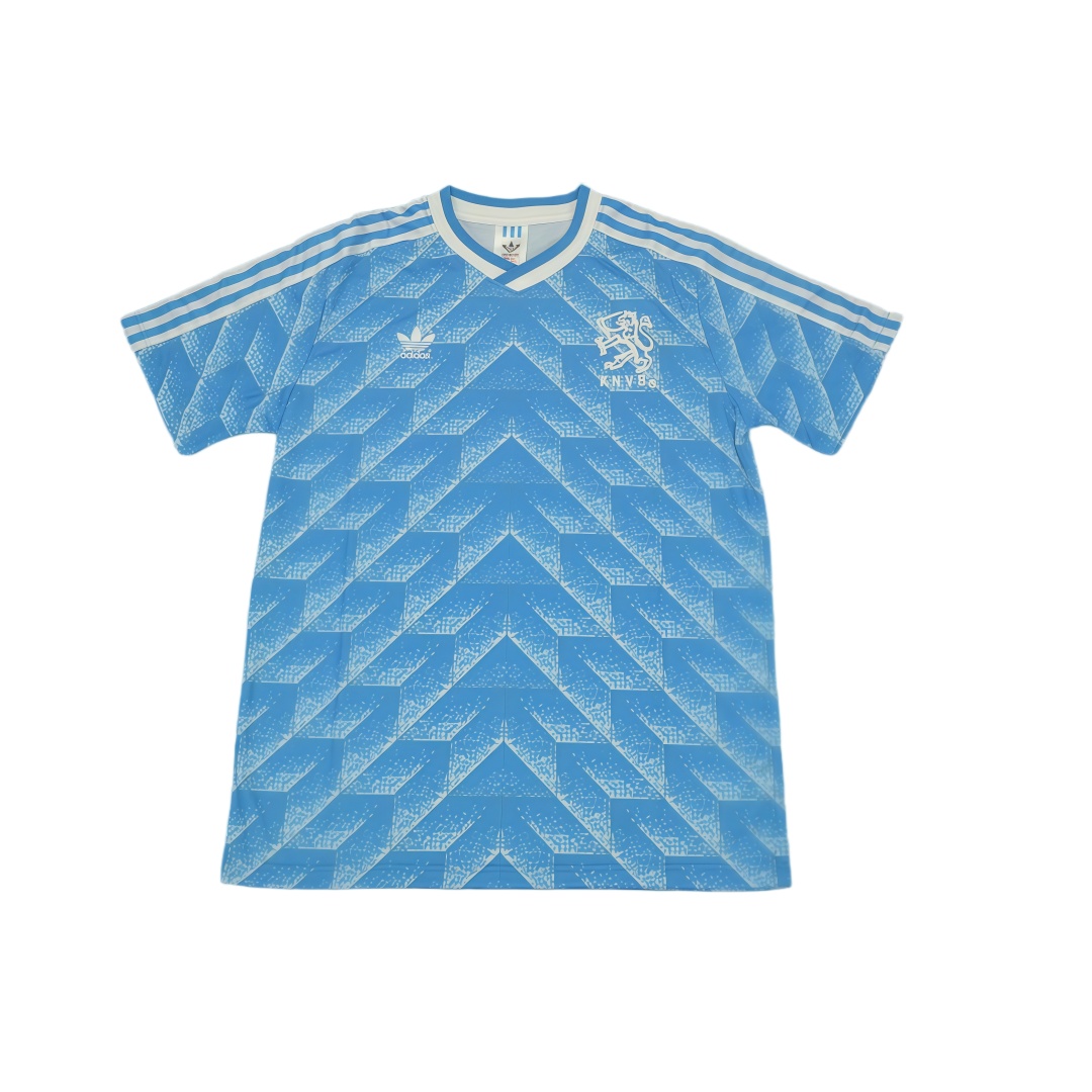 1988 Netherlands Away Retro Football Shirt