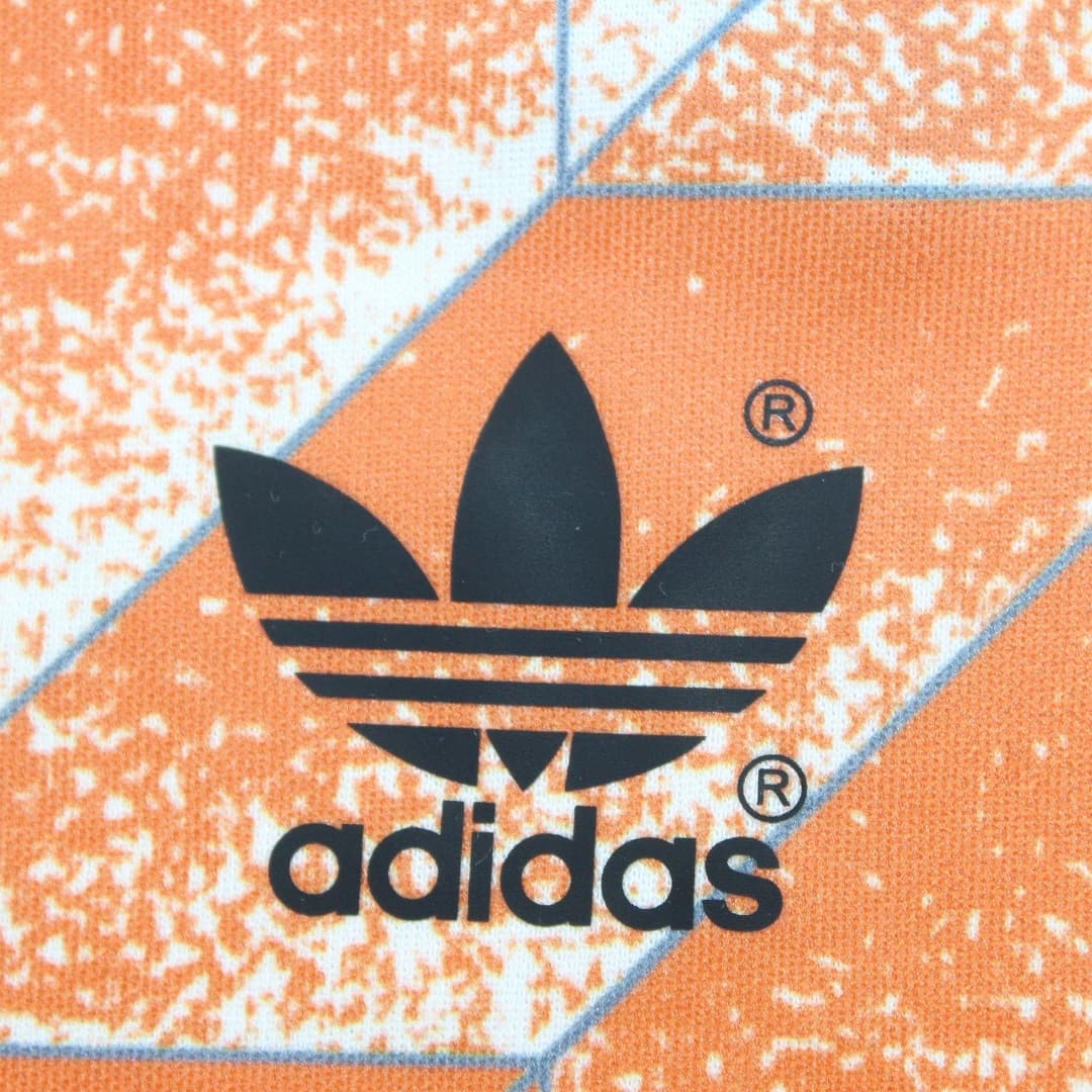 1988 Netherlands Home Retro Football Shirt Long Sleeve