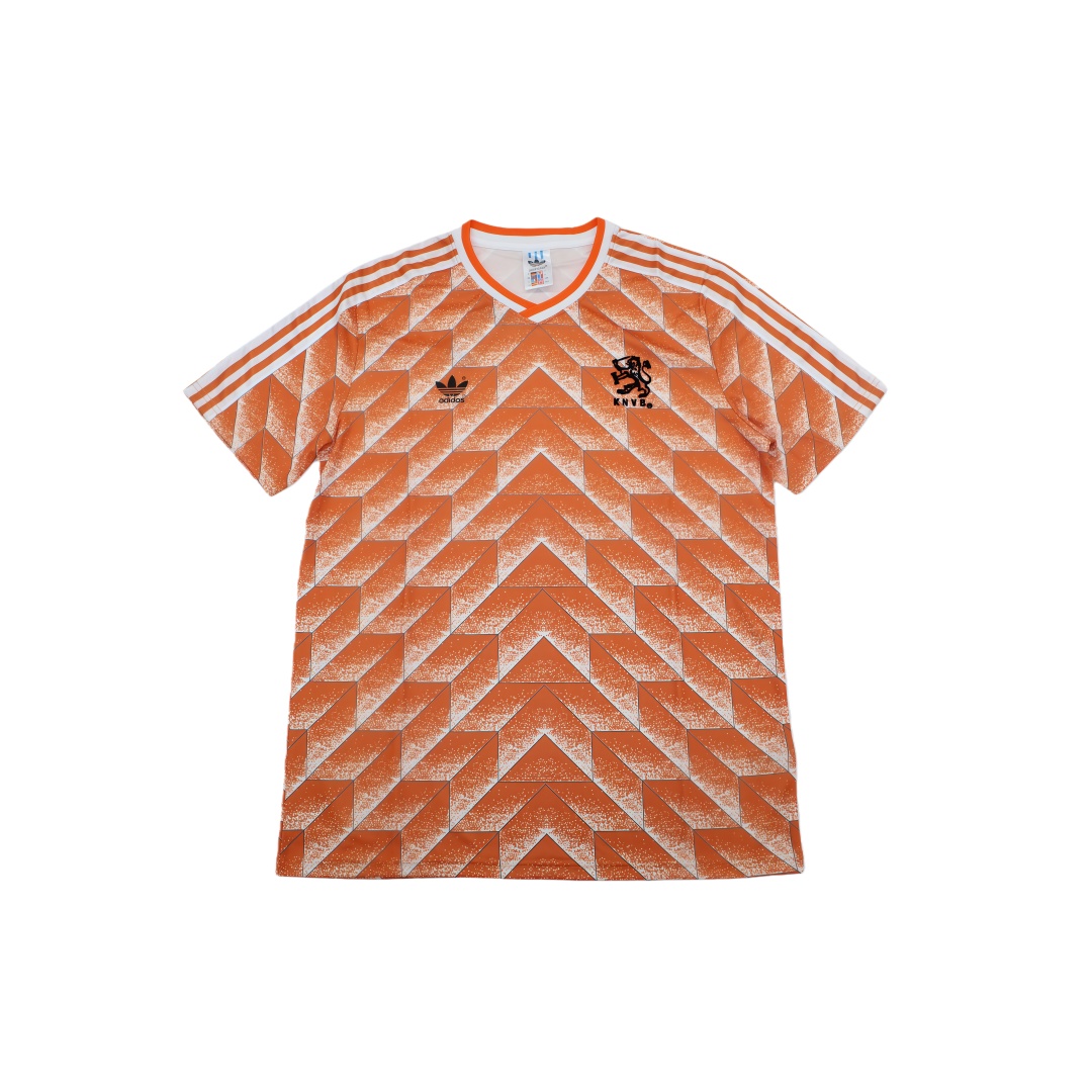 1988 Netherlands Home Retro Football Shirt