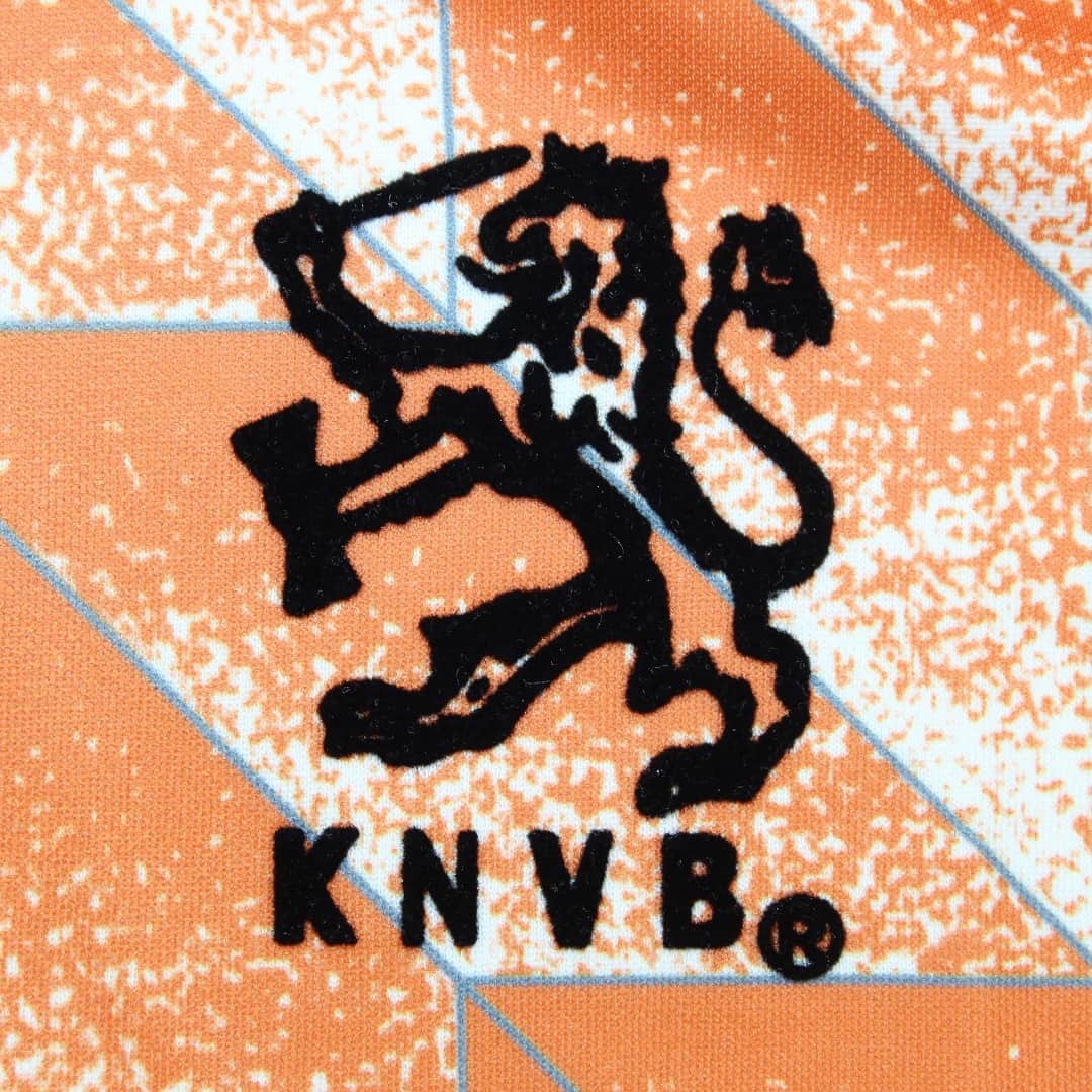 1988 Netherlands Home Retro Football Shirt