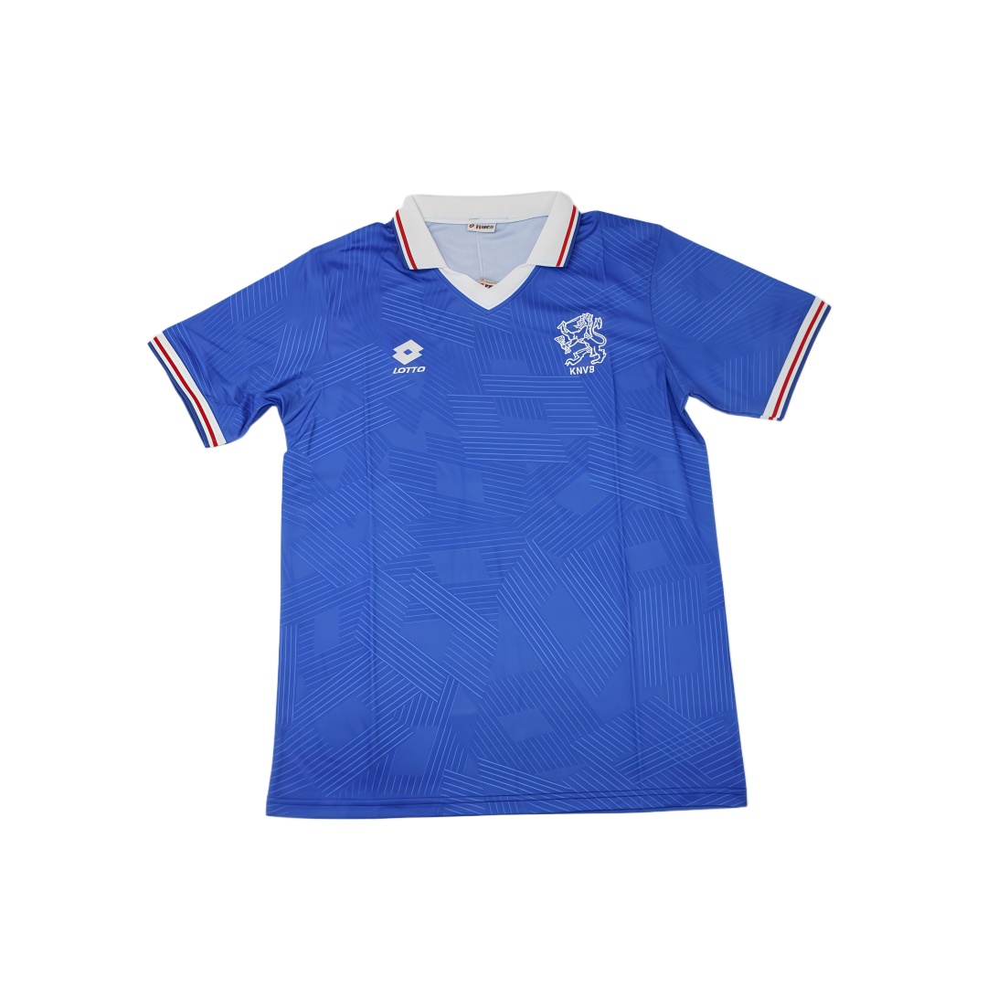 1991 Netherlands Away Retro Football Shirt