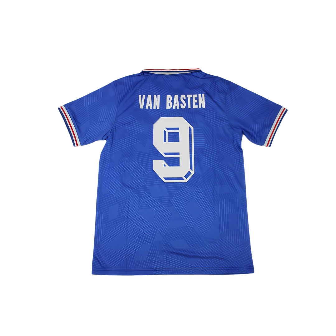 1991 Netherlands Away Retro Football Shirt