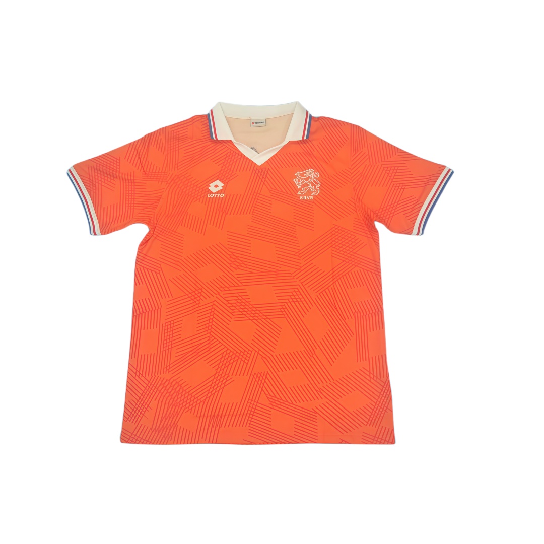 1991 Netherlands Home Retro Football Shirt