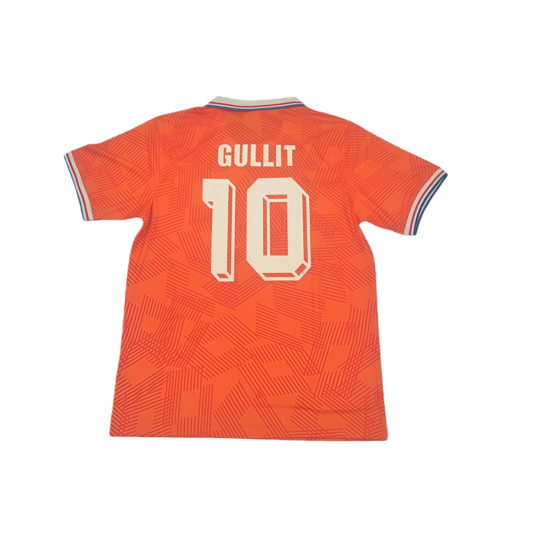 1991 Netherlands Home Retro Football Shirt