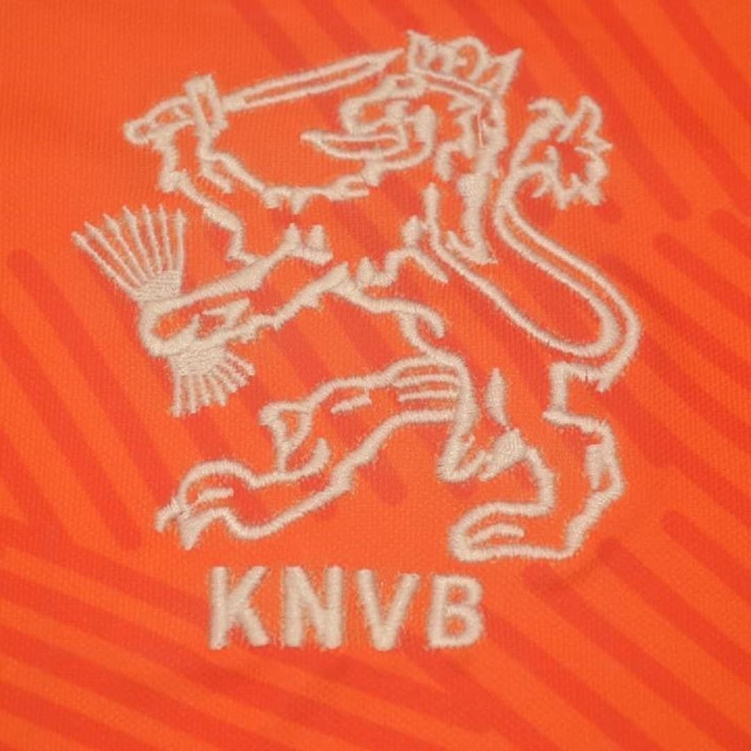 1991 Netherlands Home Retro Football Shirt