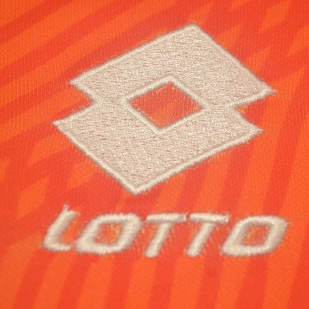 1991 Netherlands Home Retro Football Shirt