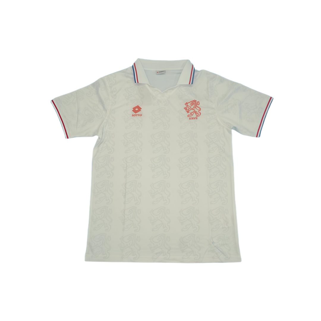 1995 Netherlands Away Retro Football Shirt