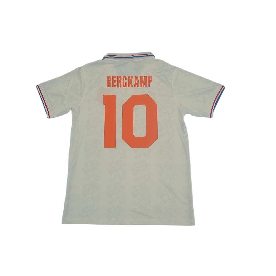 1995 Netherlands Away Retro Football Shirt
