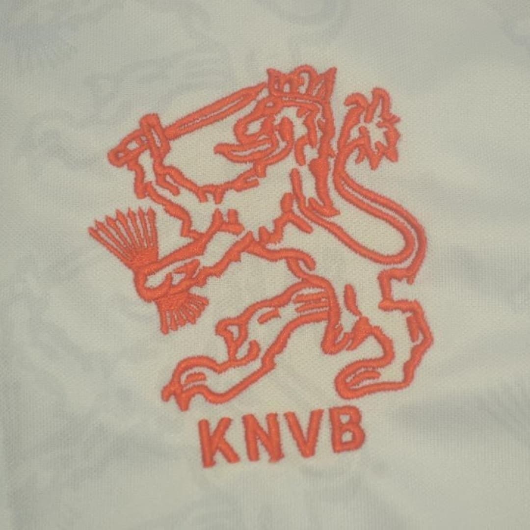 1995 Netherlands Away Retro Football Shirt