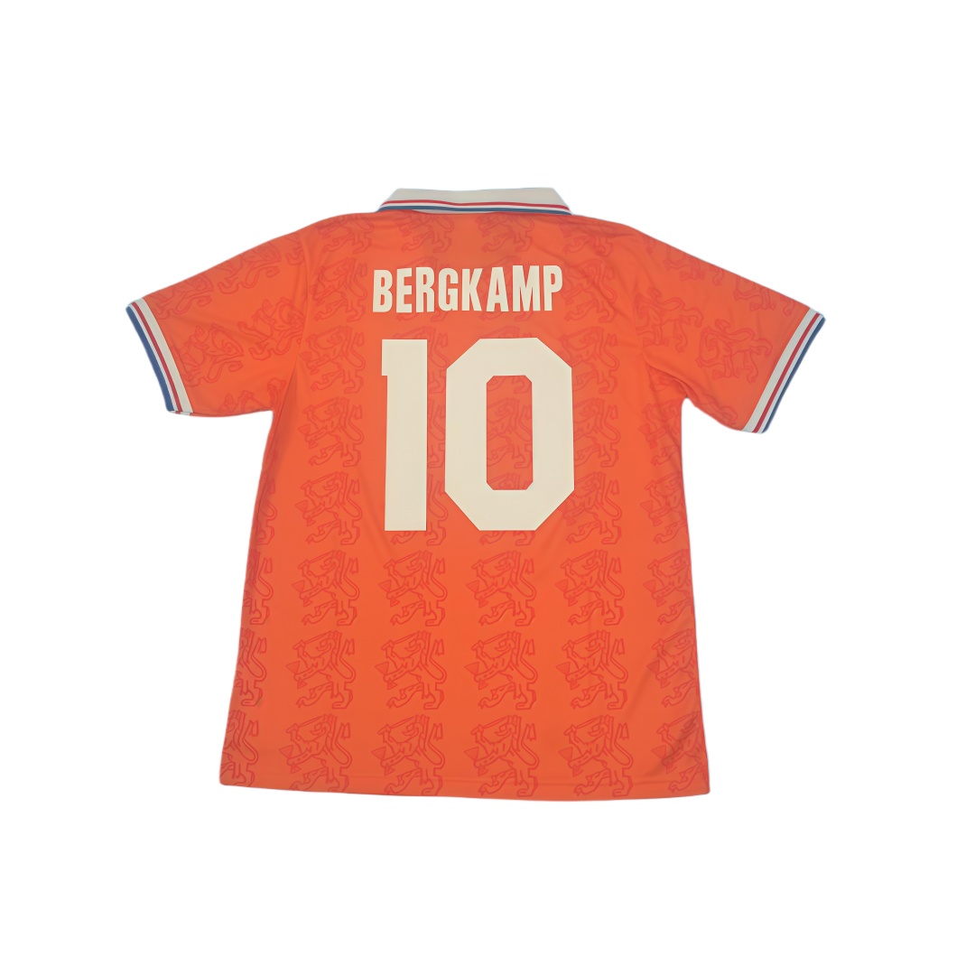 1995 Netherlands Home Retro Football Shirt