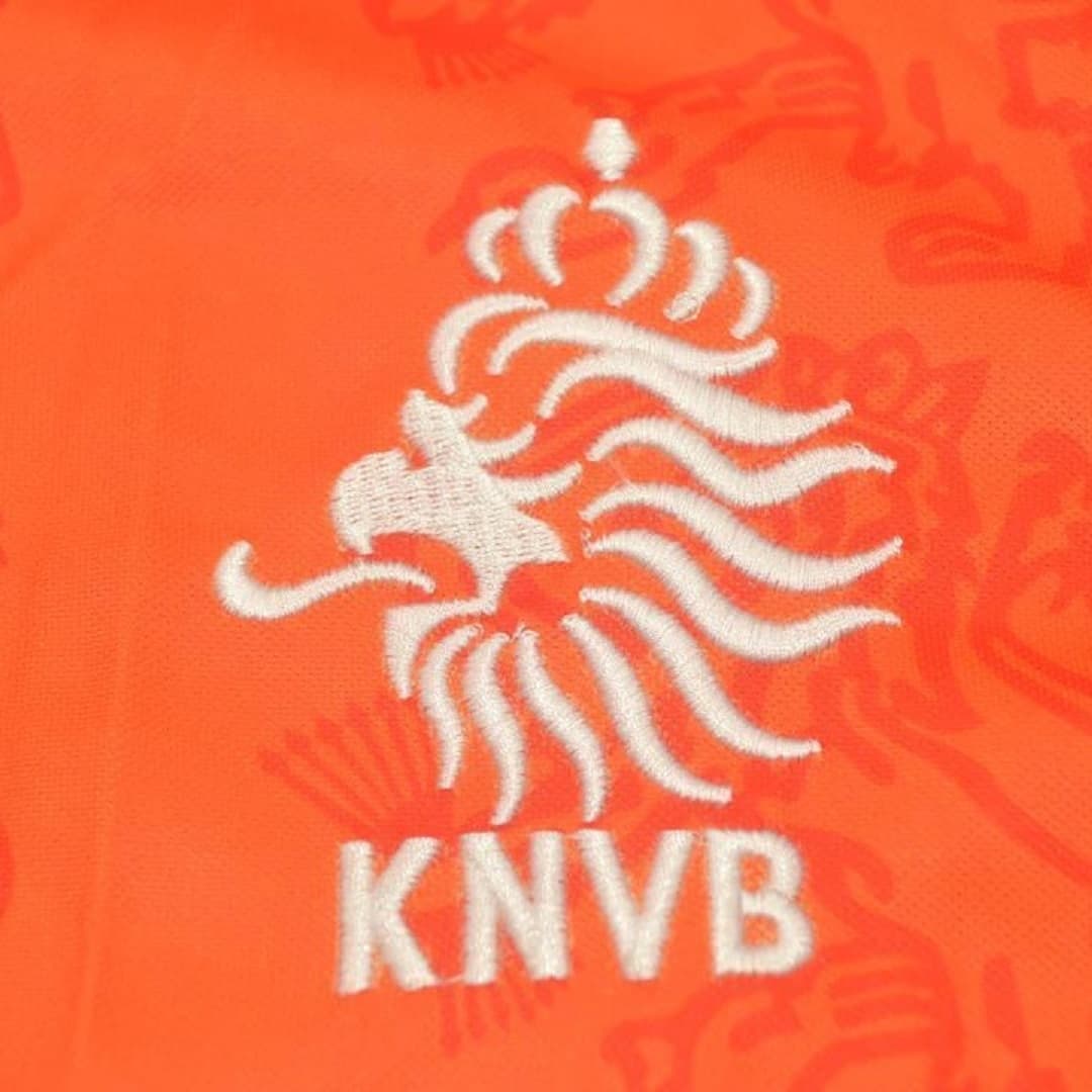 1995 Netherlands Home Retro Football Shirt
