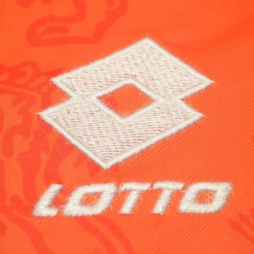 1995 Netherlands Home Retro Football Shirt