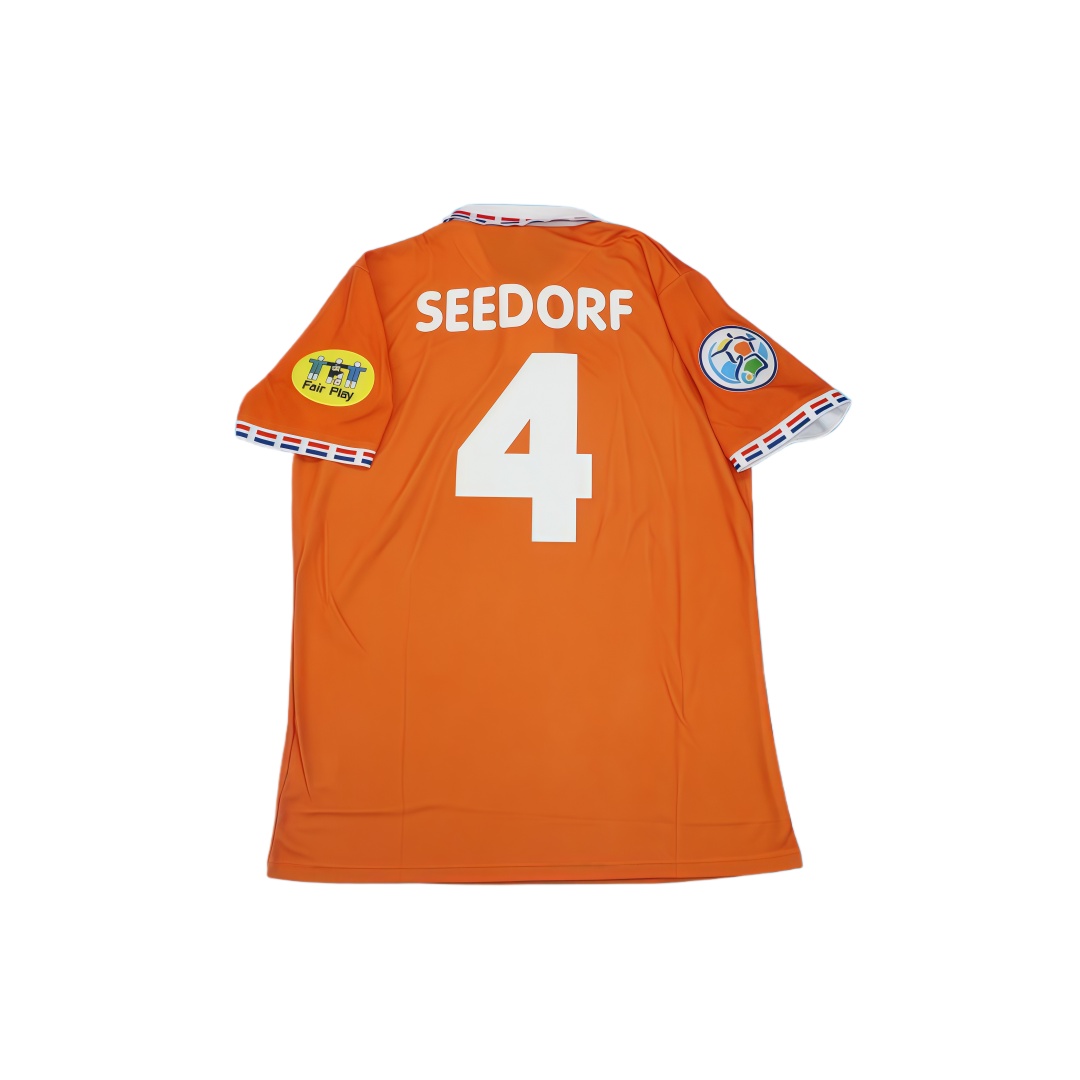 1996 Netherlands Home Retro Football Shirt