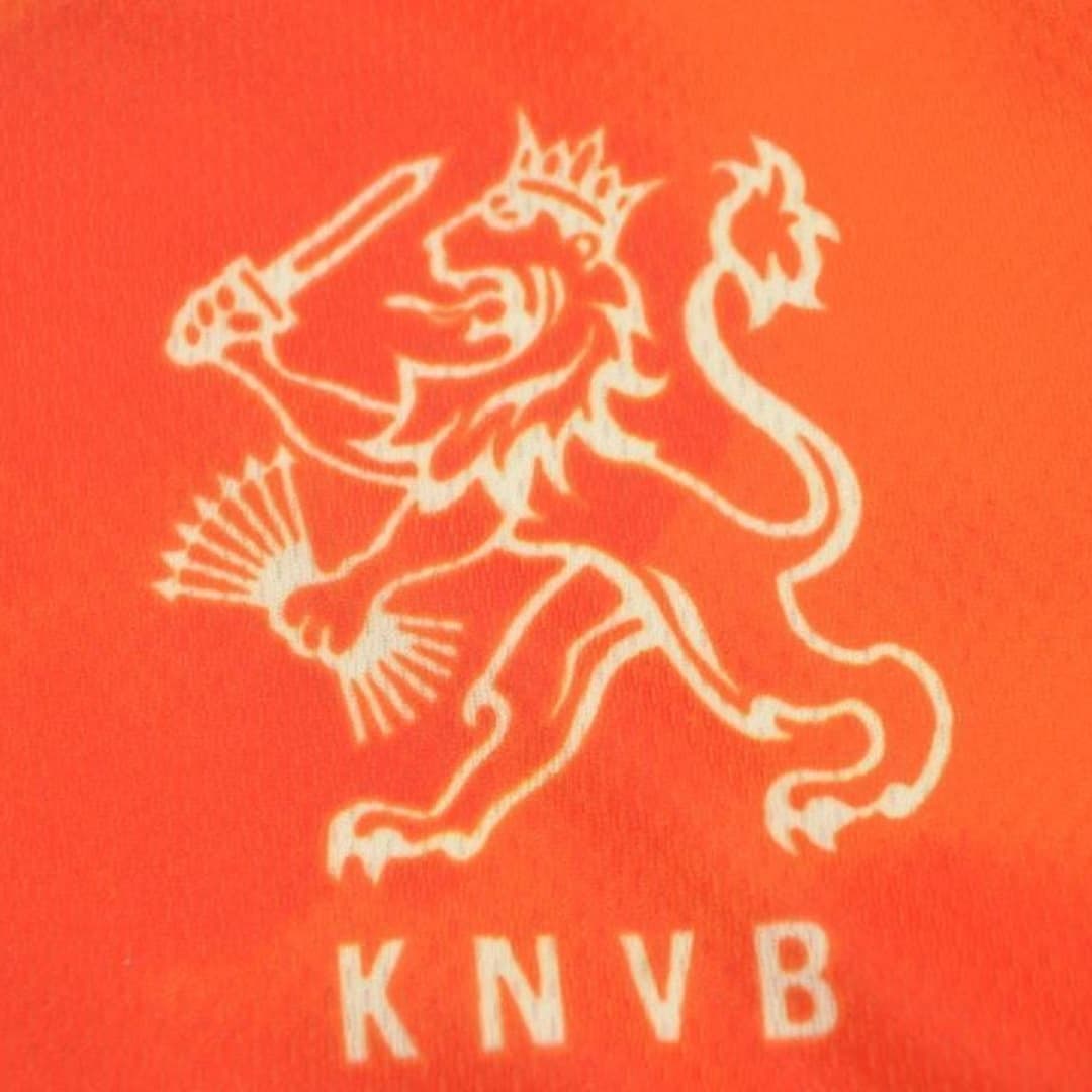 1996 Netherlands Home Retro Football Shirt